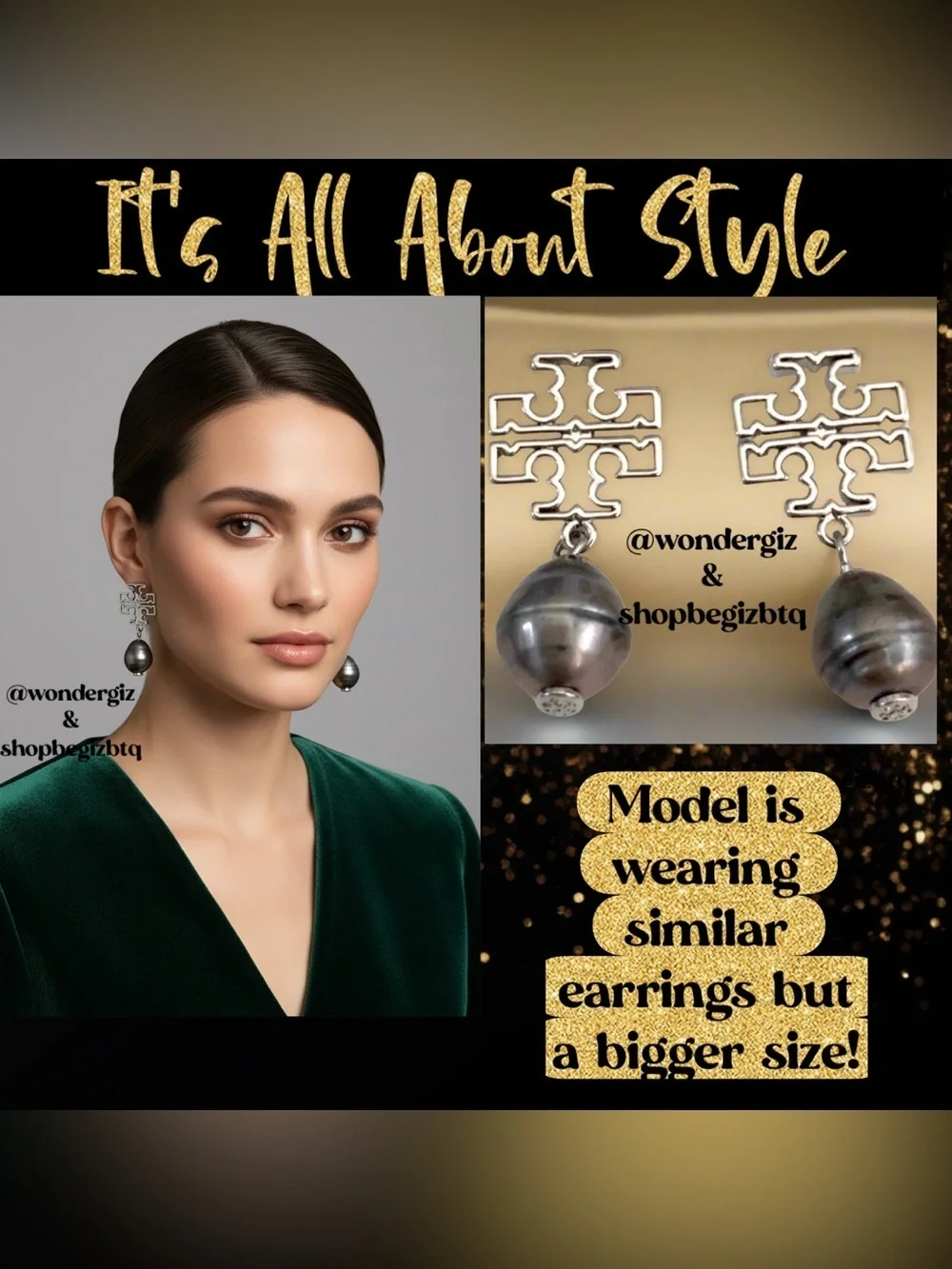 🔥🔥Authentic Designer Earrings At Awesome Prices To Buy Now & Save Price Firm